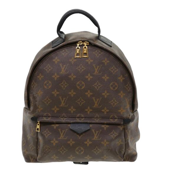 LOUIS VUITTON Monogram Palm Springs MM Backpack M44874 - Picture 13 of 16